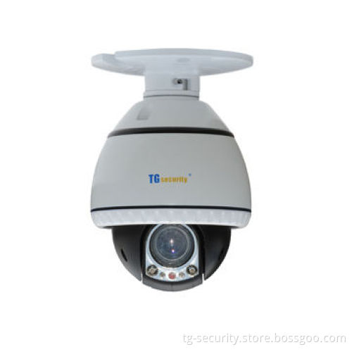 CCTV IR Mini High-speed Dome Camera with 600TVL, 12x Samsung Zoom Module